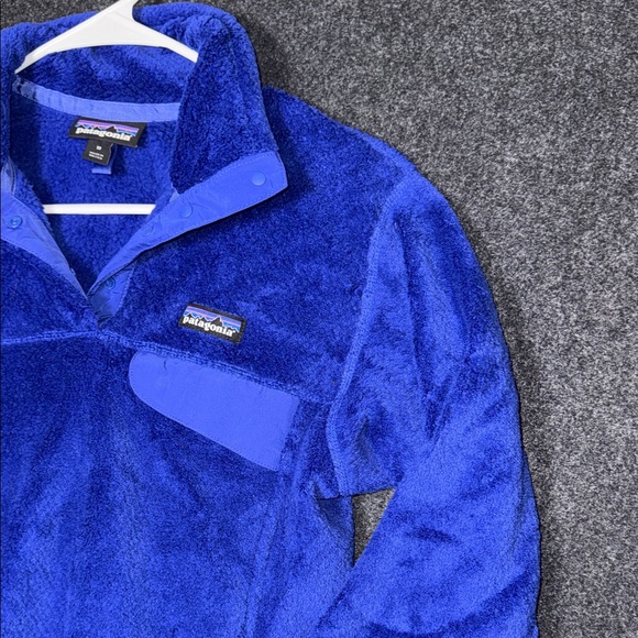 Patagonia Royal Blue Snap-T Fleece Medium - Picture 4 of 8